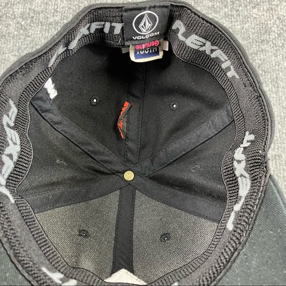 Volcom boys Unisex black Lightweight Adjustable Breathable - Picture 5 of 8